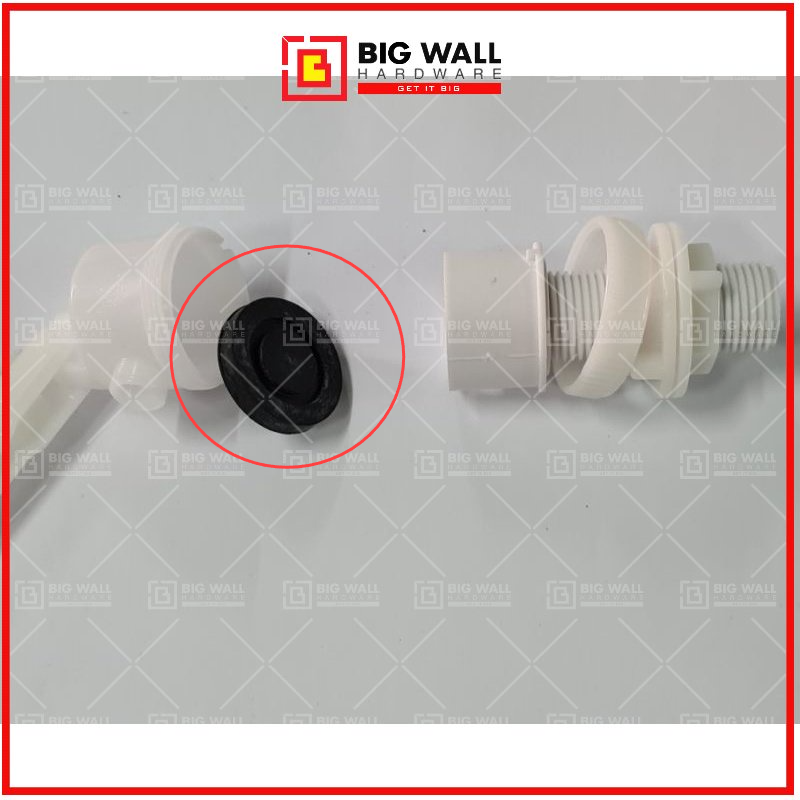 PVC Float Valve Washer/Getah Pelampung Tandas Big Wall Hardware Lazada