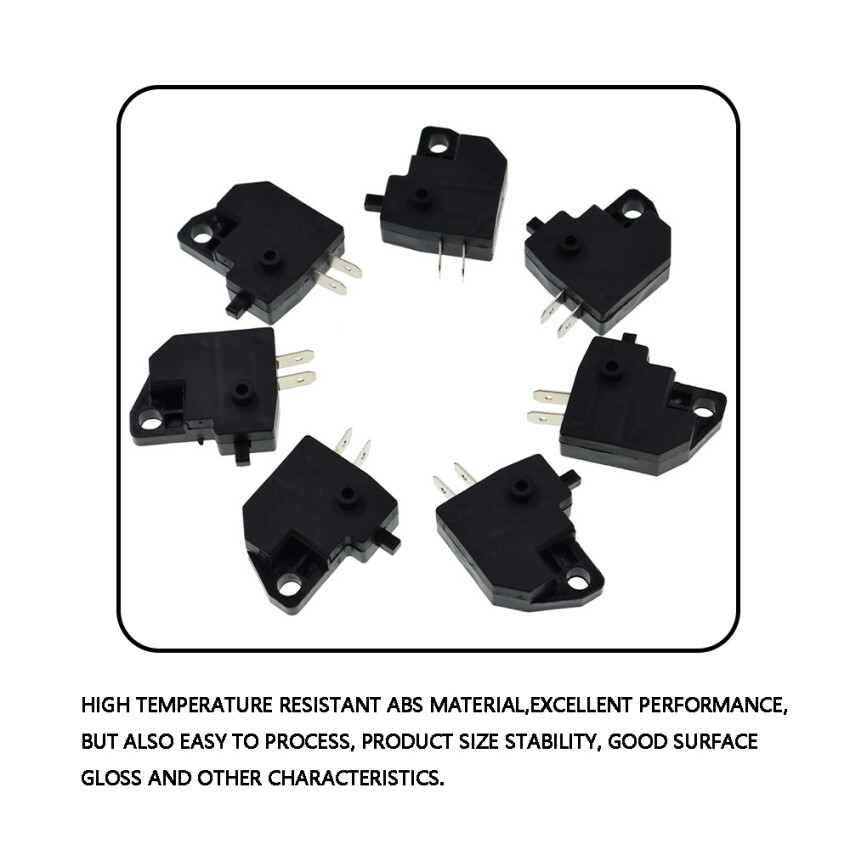 Universal Switch Motorcycle Right/Left Front Brake Stop As Electric Car Disc Brakehandlebar Control Switch Accessories