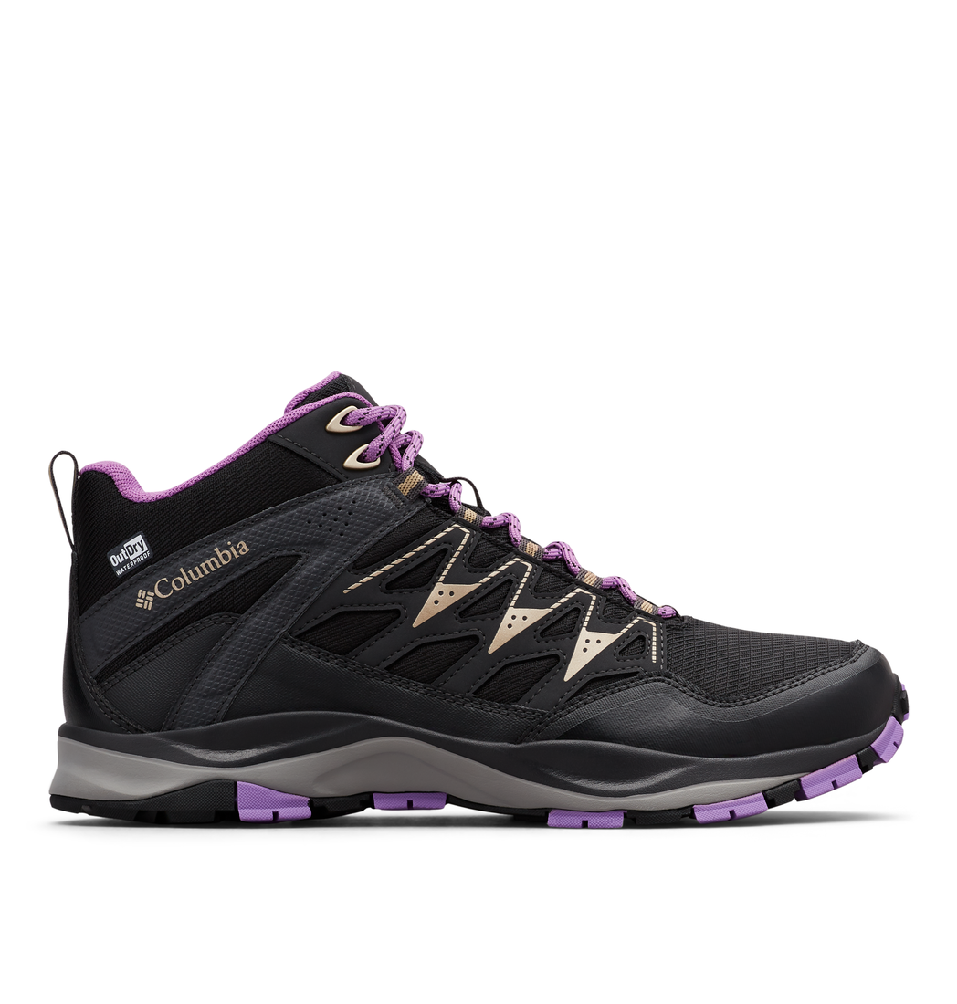 womens columbia hiking boots