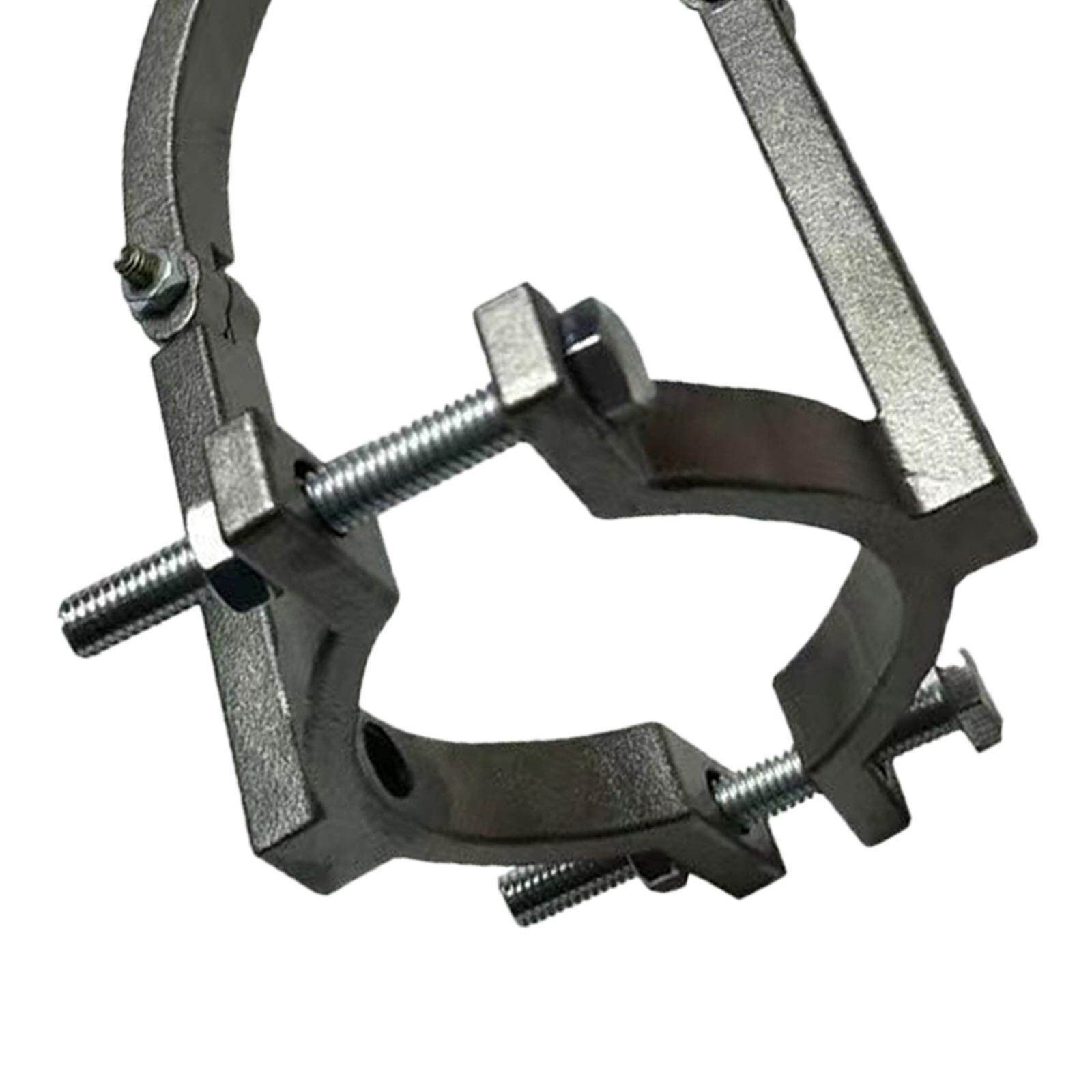 CCCUE Square Hole Drill Fixed Bracket Exquisite Workmanship for Drill Machine