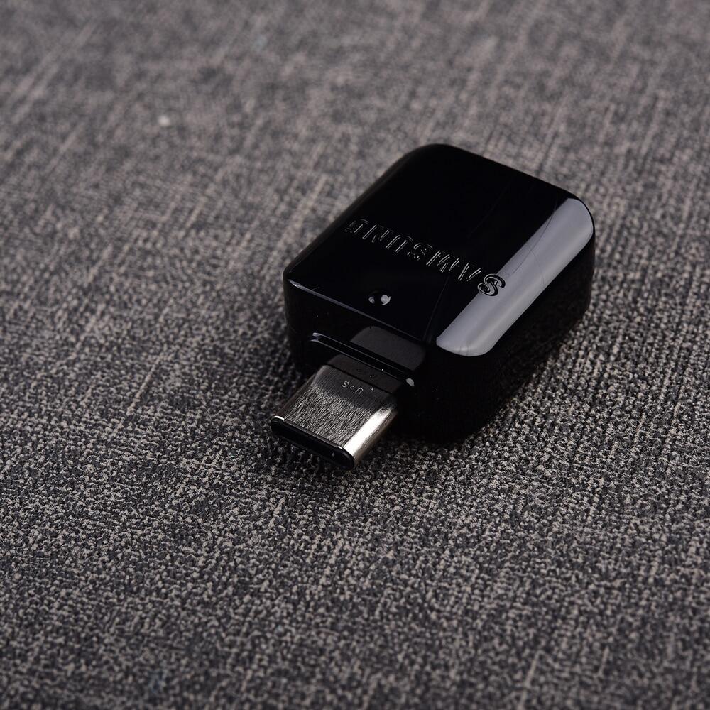 Samsung Type C To USB OTG Adapter Usb-A Data Transfer Connector For Galaxy S22 Note 20 Adaptador Tab S7 S6 Converter