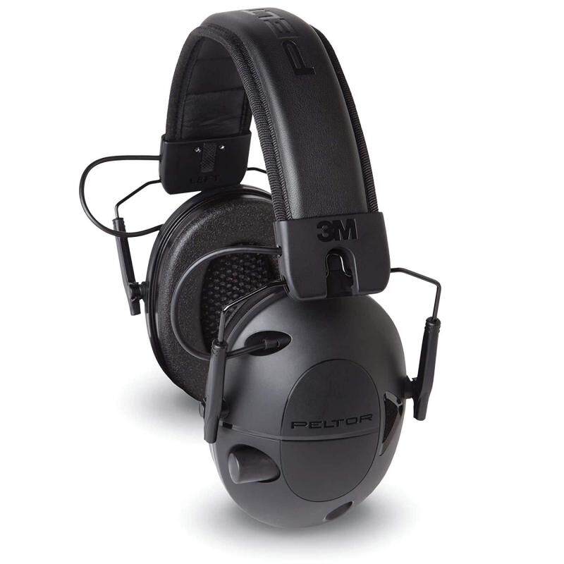 3M Peltor Sport Tactical 100 Electronic Hearing Protector, Ear Protection, NRR 22 dB, Ideal for Shooting and Hunting (TAC100)