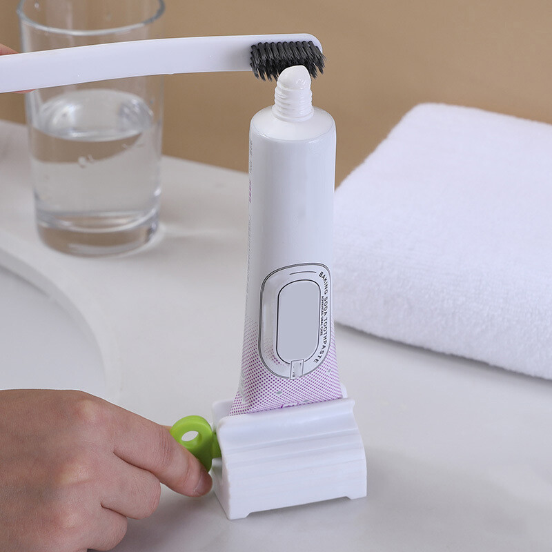 Houseeker Hộp Đựng Kem Đánh Răng Nụ Hôn Môi Nóng Bỏng Gợi Cảm Giá Lăn Ống Đựng Tăm, Phụ Kiện Phòng Tắm