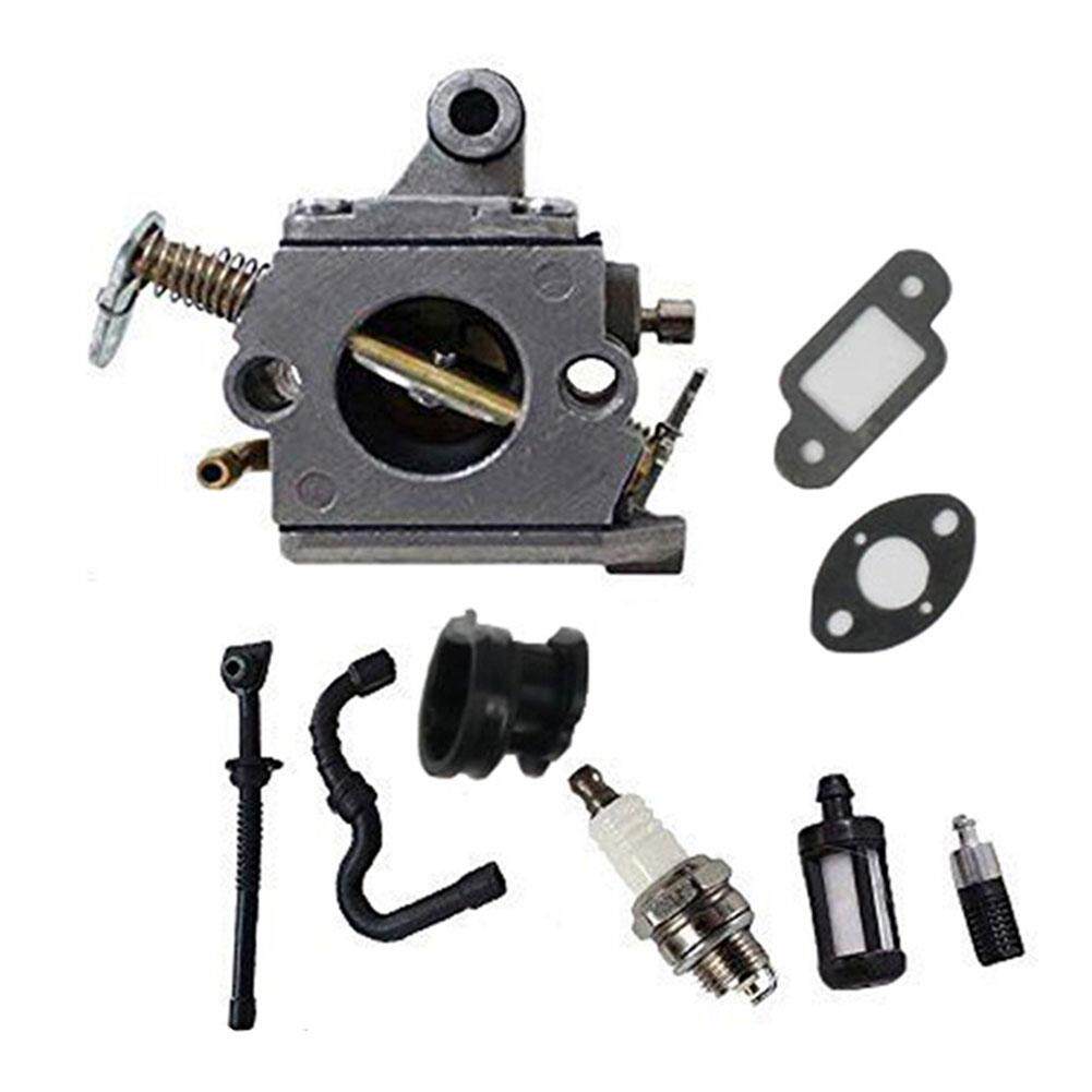 Carb Máy Cưa Xích Phần Phụ Kiện Điện Vườn Bộ Chế Hòa Khí Thay Thế Dễ Dàng Lắp Đặt Cho Stih MS017