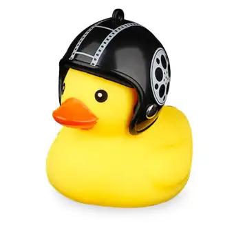 Blushine Lampu Sepeda Bebek Kecil Kuning Dengan Peta Helm Sepeda Motor Hood Anak Klakson Lampu Rusak Angin Bebek