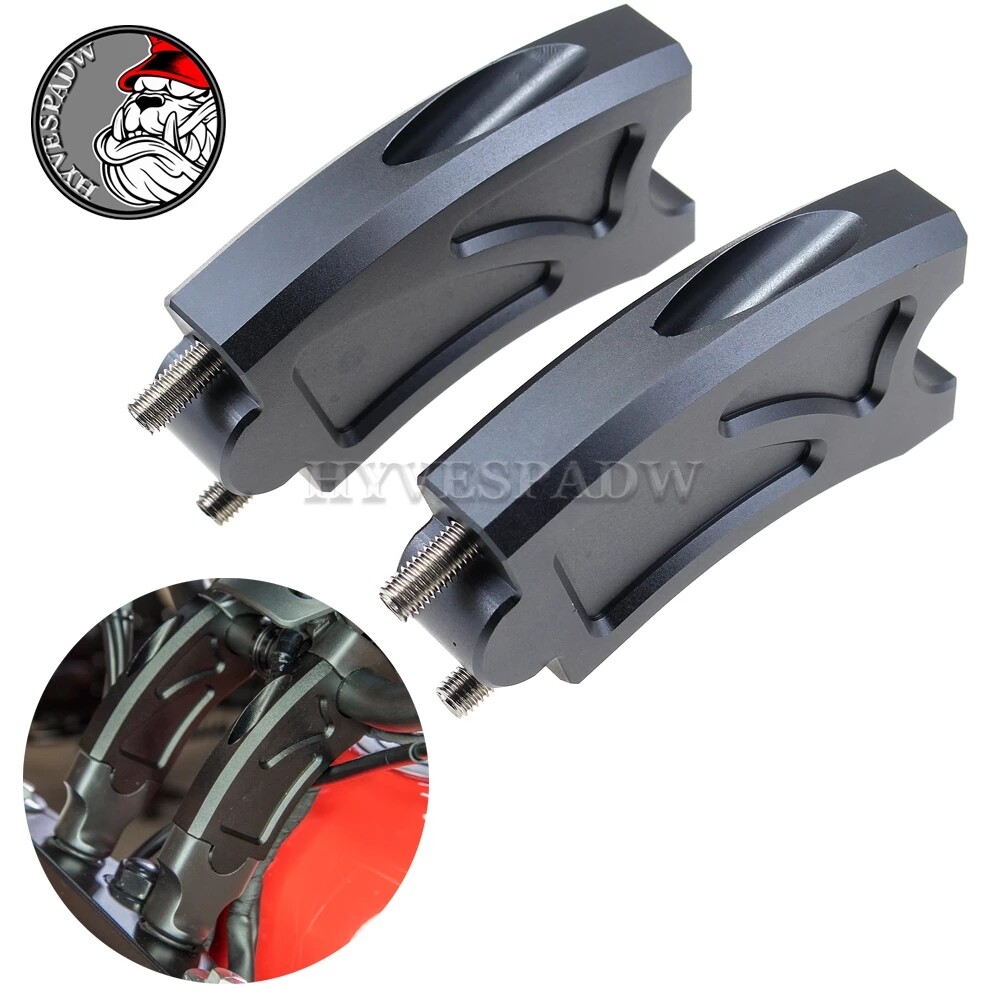 Motorcycle Parts Handlebar Riser Adapter for Honda Cmx500 Rebel500