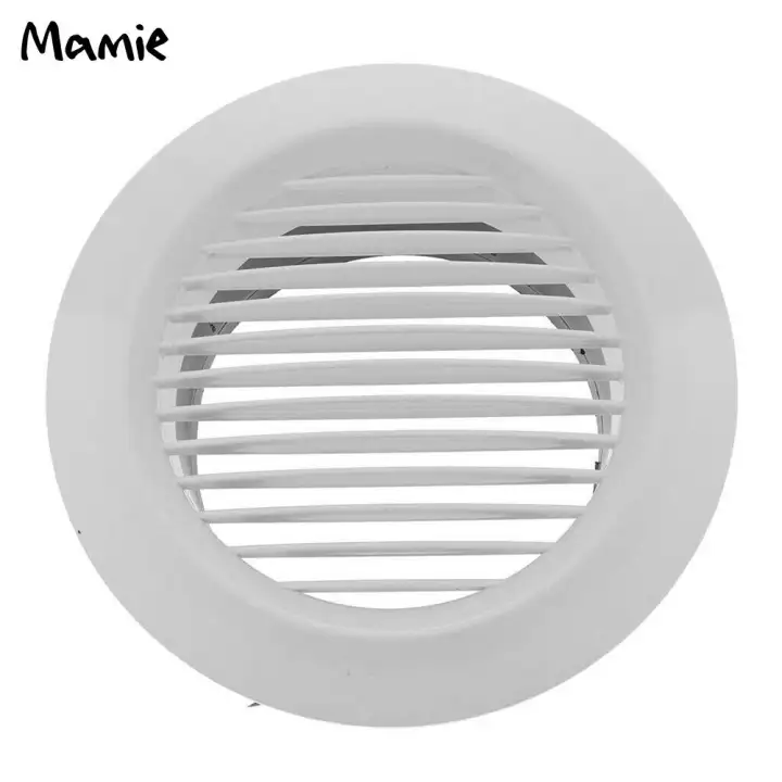 Mamie Air Vent Grille Circular Indoor Ventilation Outlet Duct Pipe