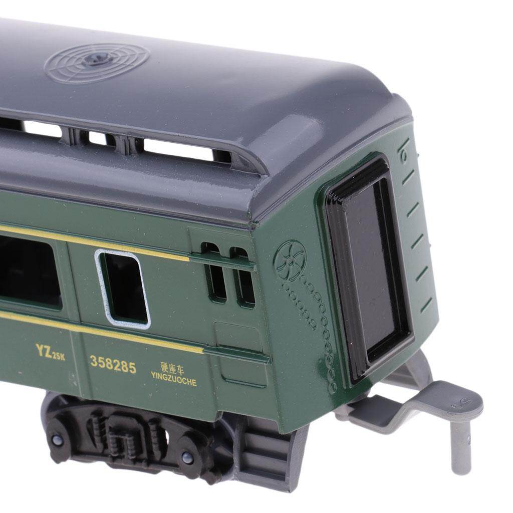 Perfeclan 1:87 Simulation Train Model Track Freight Car Railroad Car Train Carriages