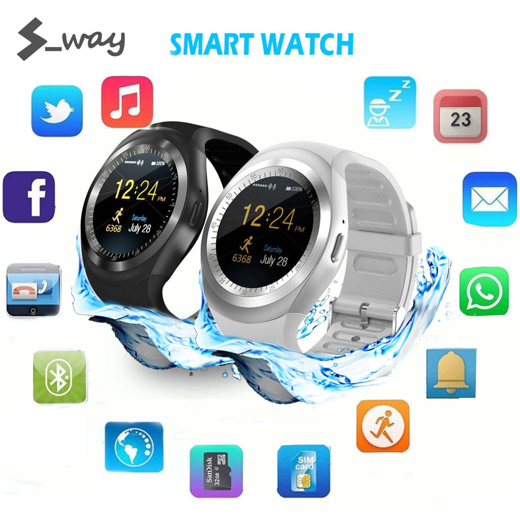 y1 smart watch with camera