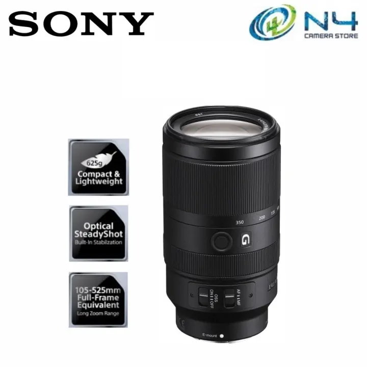 Sony Lens 70 350mm F4 5 6 3g Oss Lens Sony Malaysia Warranty Lazada