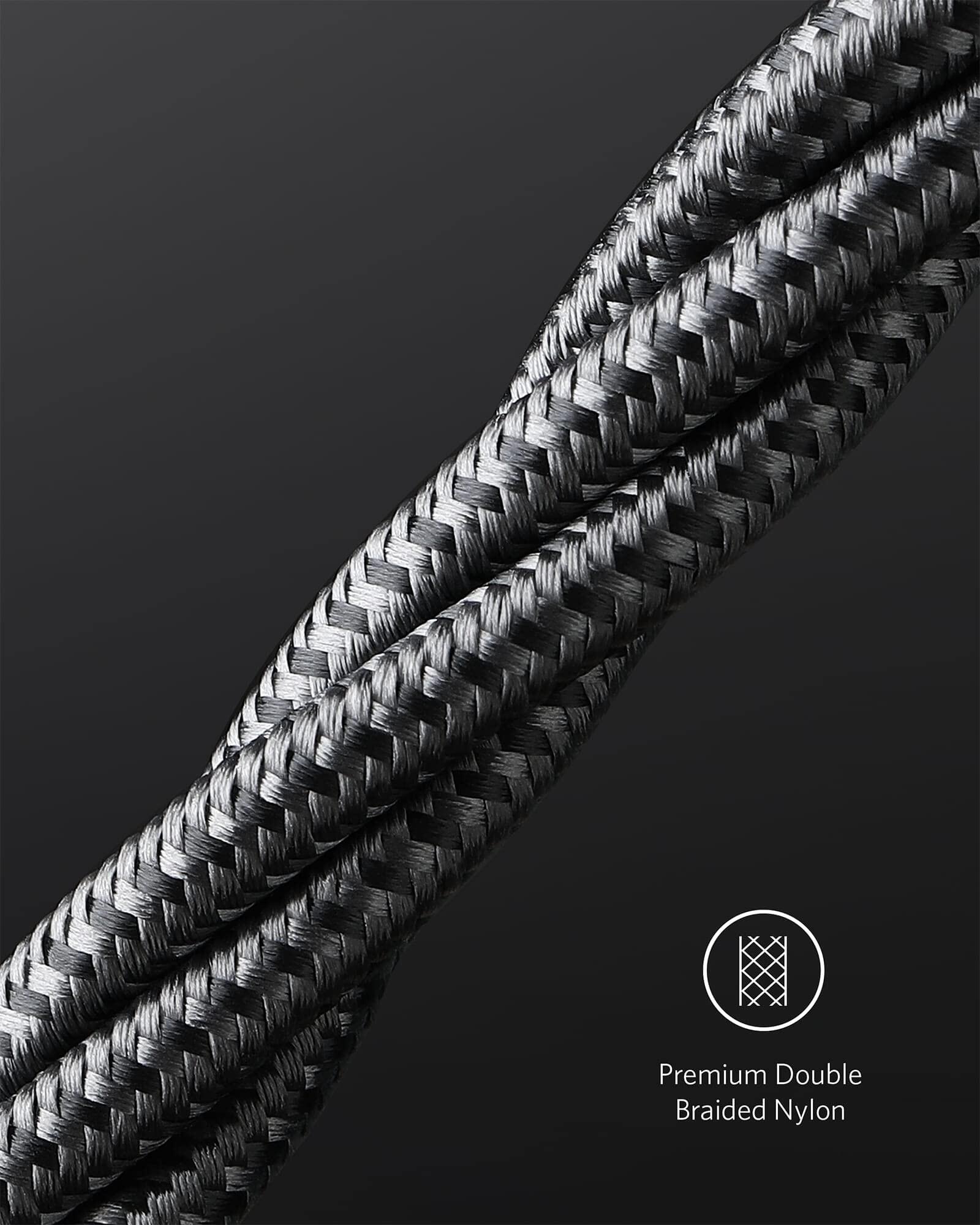 Anker USB C Cable 100W 10ft, USB C to USB C Cable 2.0, Type C 3m Charging Cable Fast Charge for iPhone 15,MacBook Pro,iPad ,Samsung Galaxy