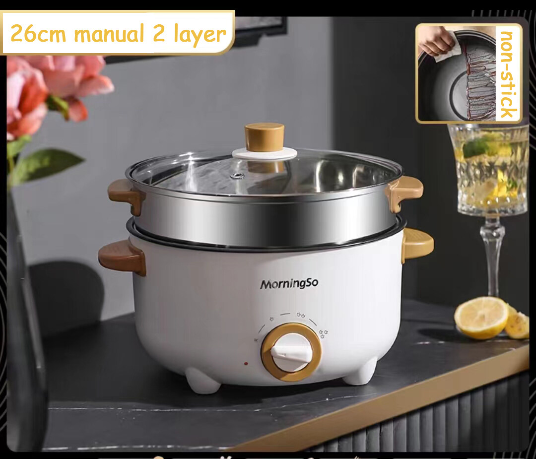 [Ready Stock]Multi Cooker Electric Cooker 电煮锅 Hot Pot Multifunction