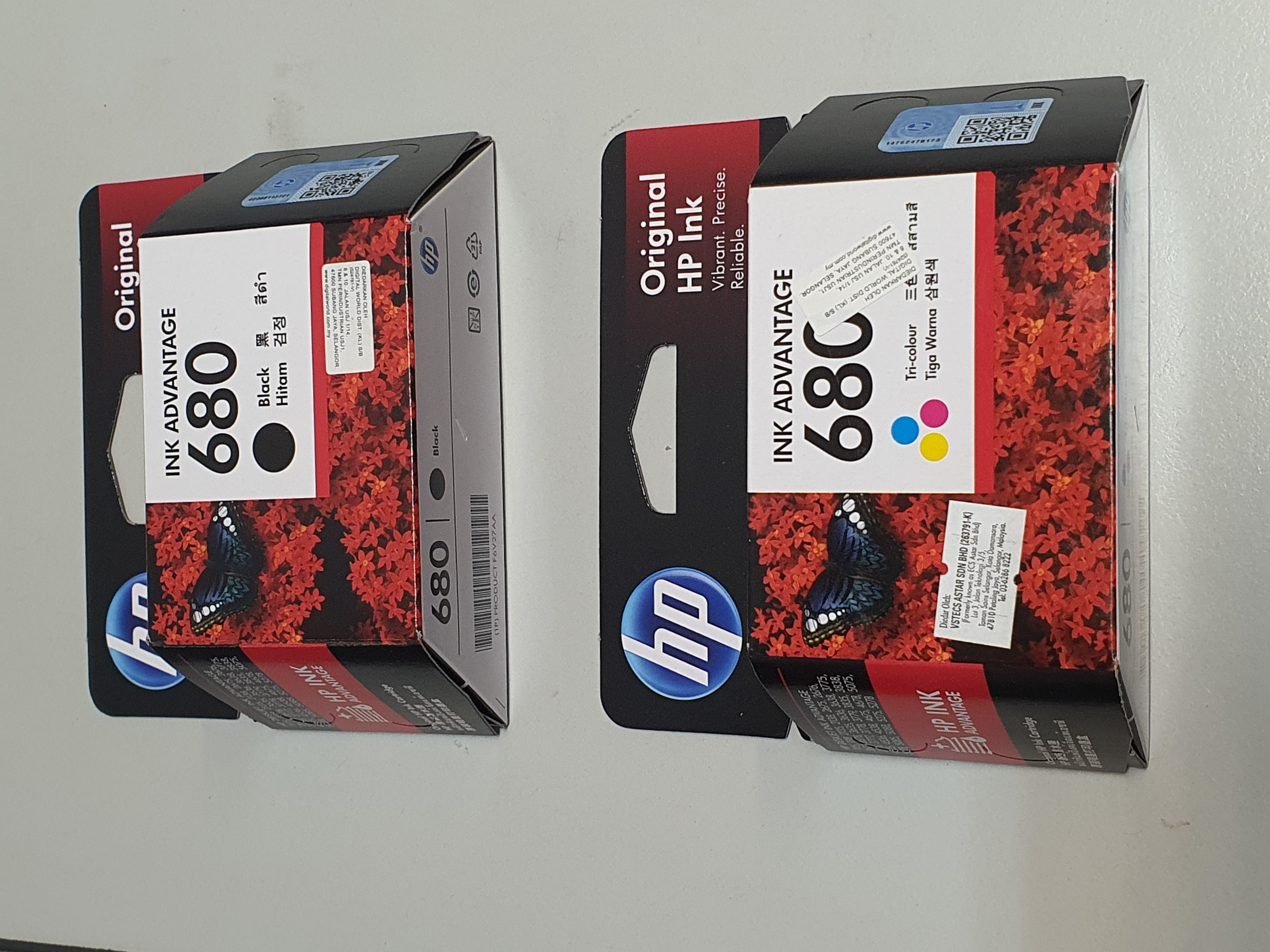 Hp 680 Advantage Ink Cartridge (Black 