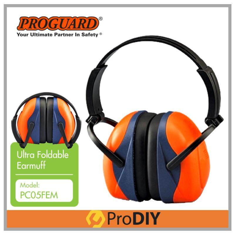PROGUARD PC05FEM ULTRA Fordable EAR MUFF Ear Protection Ear Cover Ear Guard