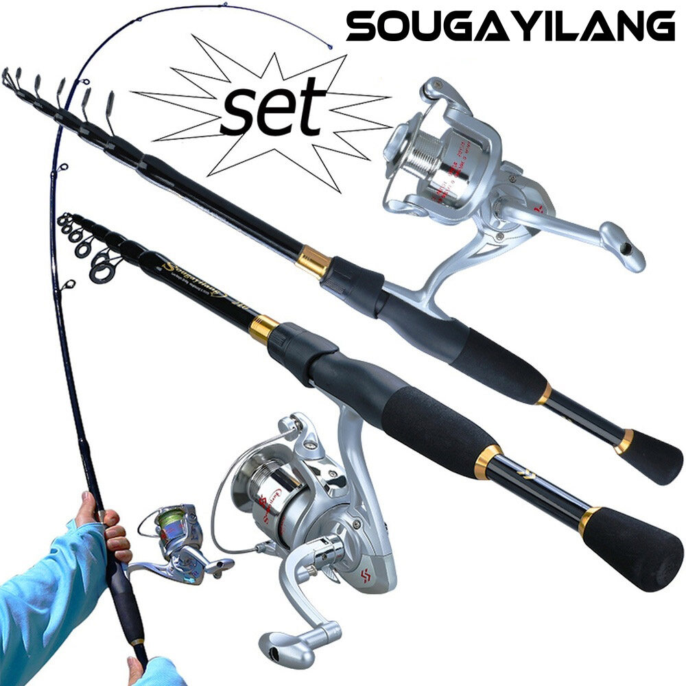 travel rod and reel