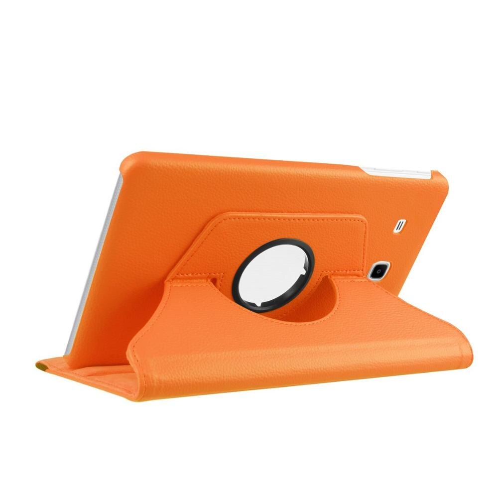 Tab a6 10.1 case 360 degree rotating folio pu leather case flip cover for samsung galaxy tab a 6 10.1 t580 t585 10.1"tablet case