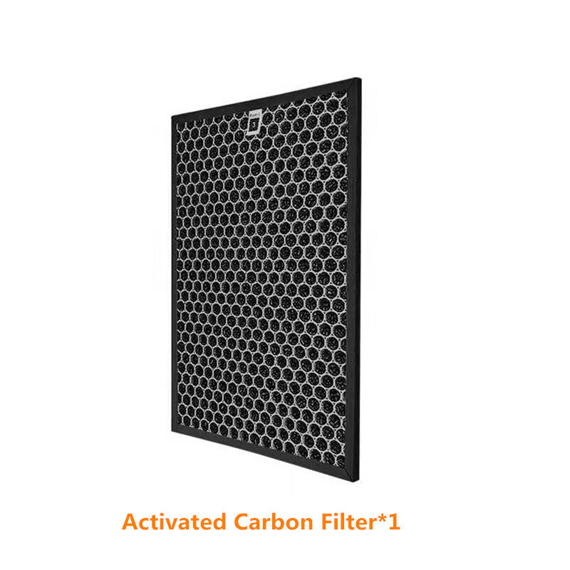 for Sharp FZ-F30HFE Air Purifier Replacement Activated Carbon Filter FPF30LH FPJ30LB FPJ30LA FPJ30LP  FP-F30 FP-F30TA FP-J30TA  FZ-F30DFE FP-J30E-A/B/P KC-F30EV  FP-GM30E  FP-JM30V KC-F30 Hepa Filter 310*285*25MM
