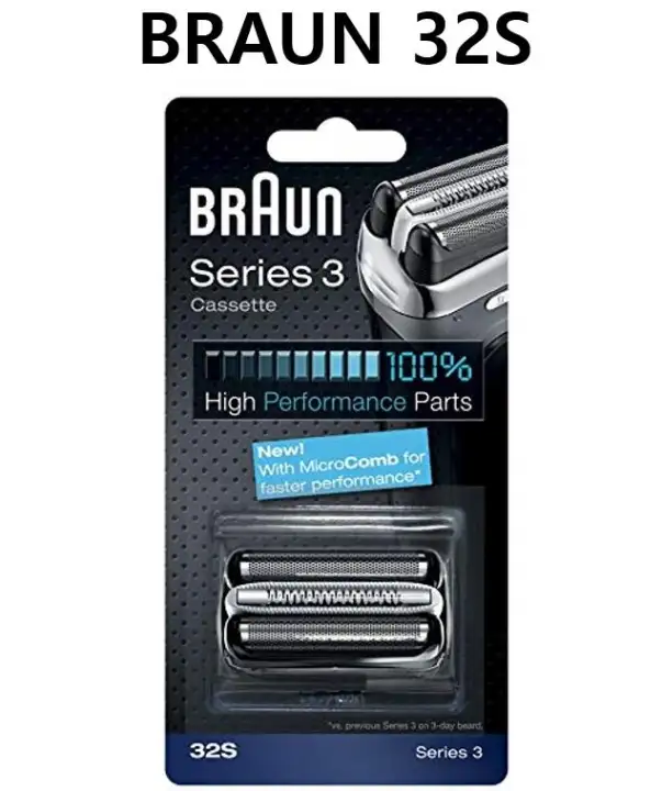 Braun series 3 32s foil & cutter replacement head Clearance