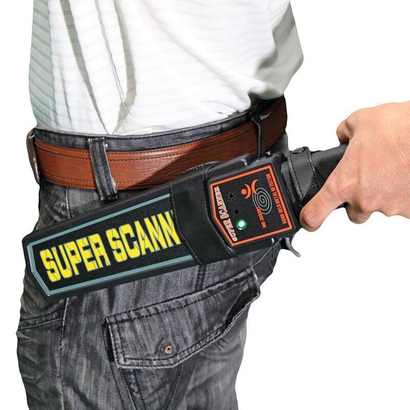 SUPER MD3003B1 PREMIUM QUALITY SECURITY METAL DETECTOR OR SCANNER