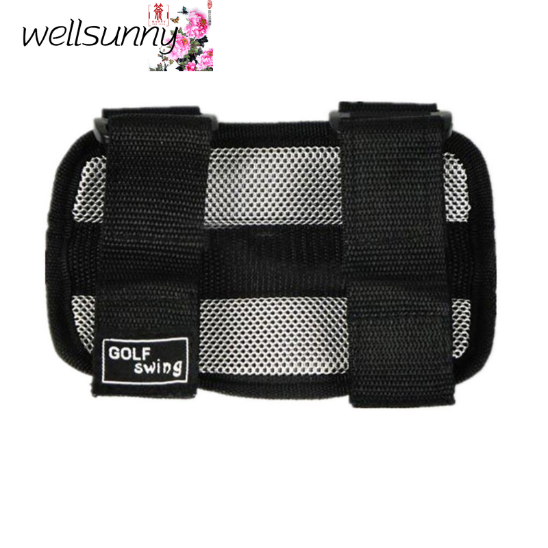 Wellsunny Golf Swing Training Aid Elbow Support Corrector Wrist Brace Practice Tool