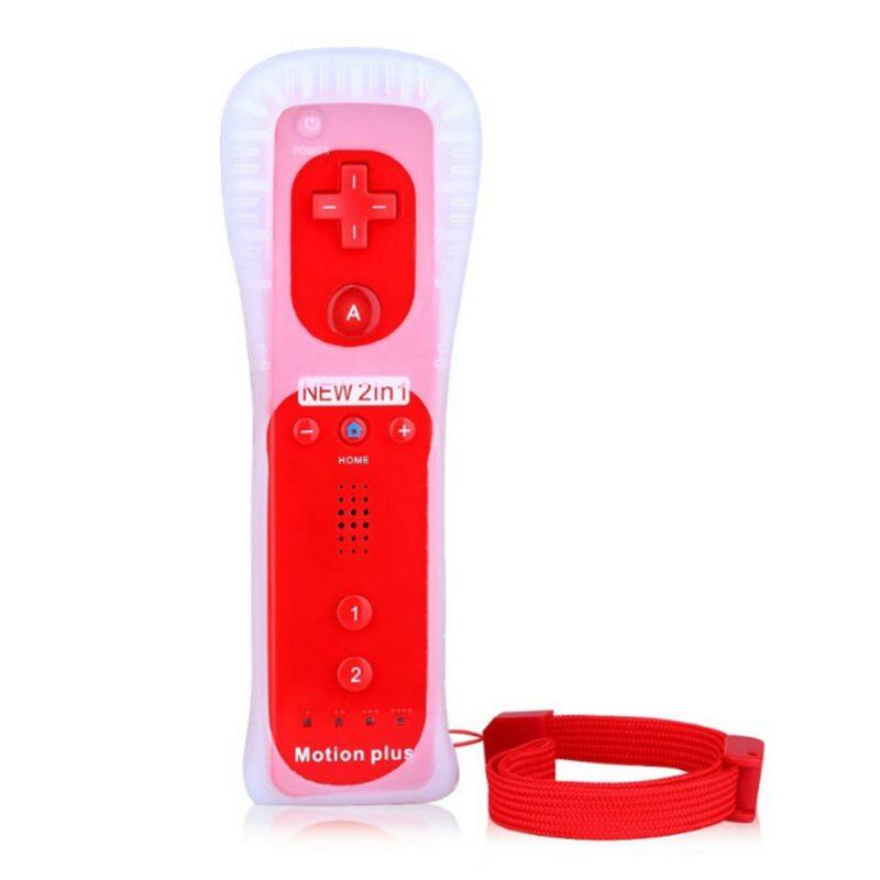 Built-in Motion Plus Wireless Gamepad for Wii Remote Controller For Wii Game Remote Controller Joystick