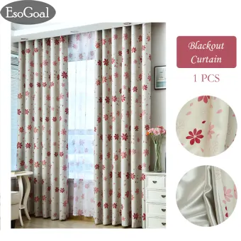 Esogoal 1 Pc Blackout Curtain Wide Strip Window Shading Screen