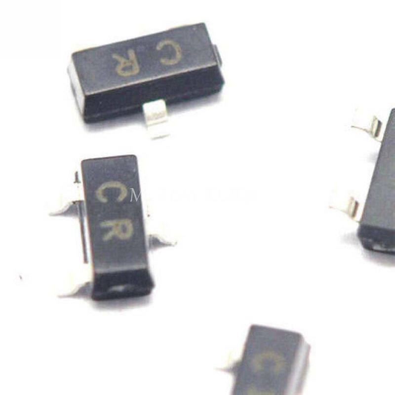 50pcs 2sc945 c945 cr 0.15a 50v npn sot-23 smd transistor