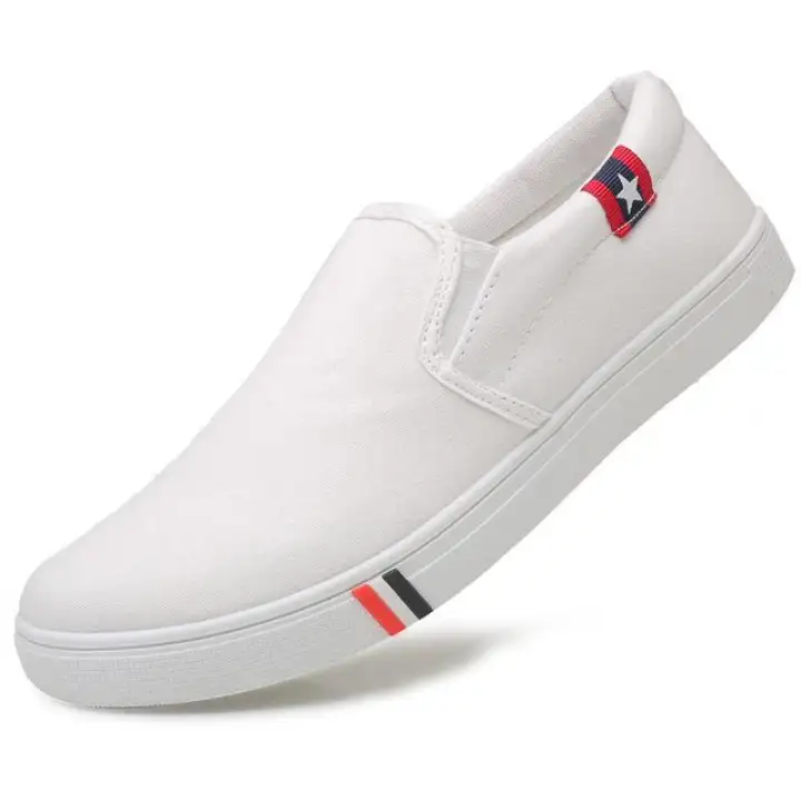 comfortable white sneakers