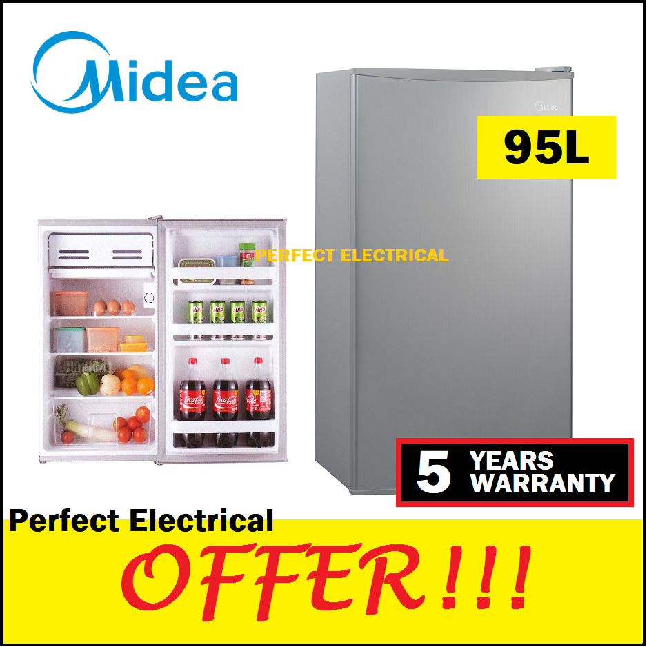 Midea 95L Single Door Refrigerator MS93 1 Door Fridge with Freezer