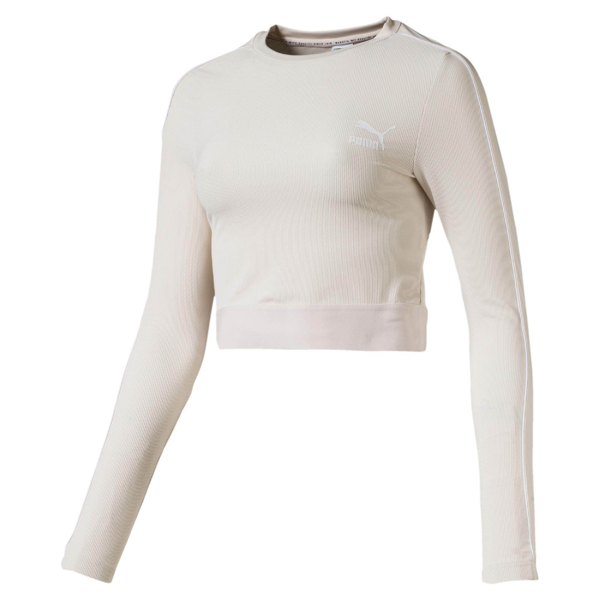 puma cropped long sleeve