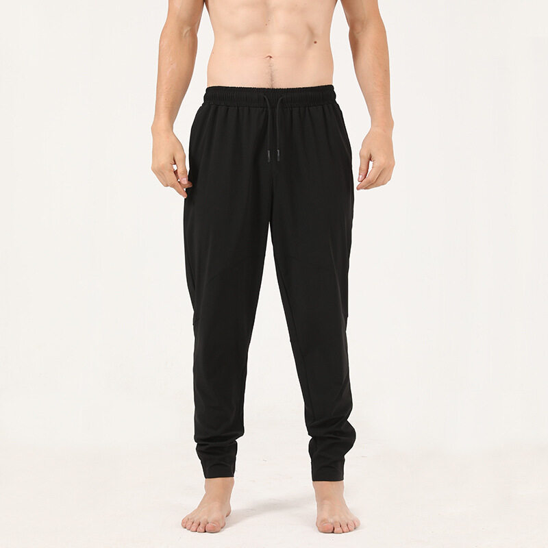 SUPERFLOWER Quick Dry Outdoor Running Pants Fiess Training Loose Sports Pants for Men_voghion.com