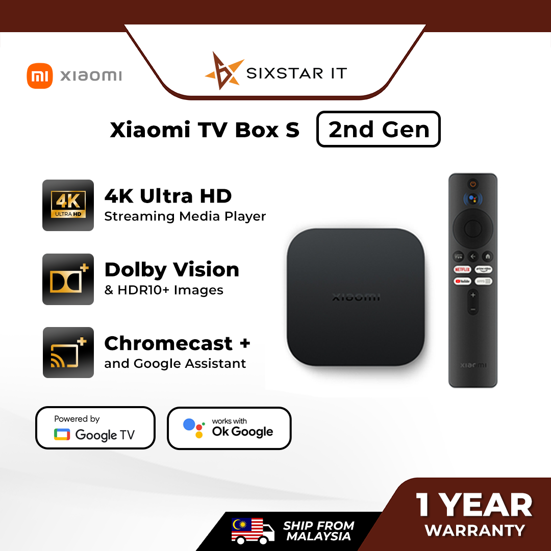 Xiaomi Malaysia - With the functions of 4K Streaming Media