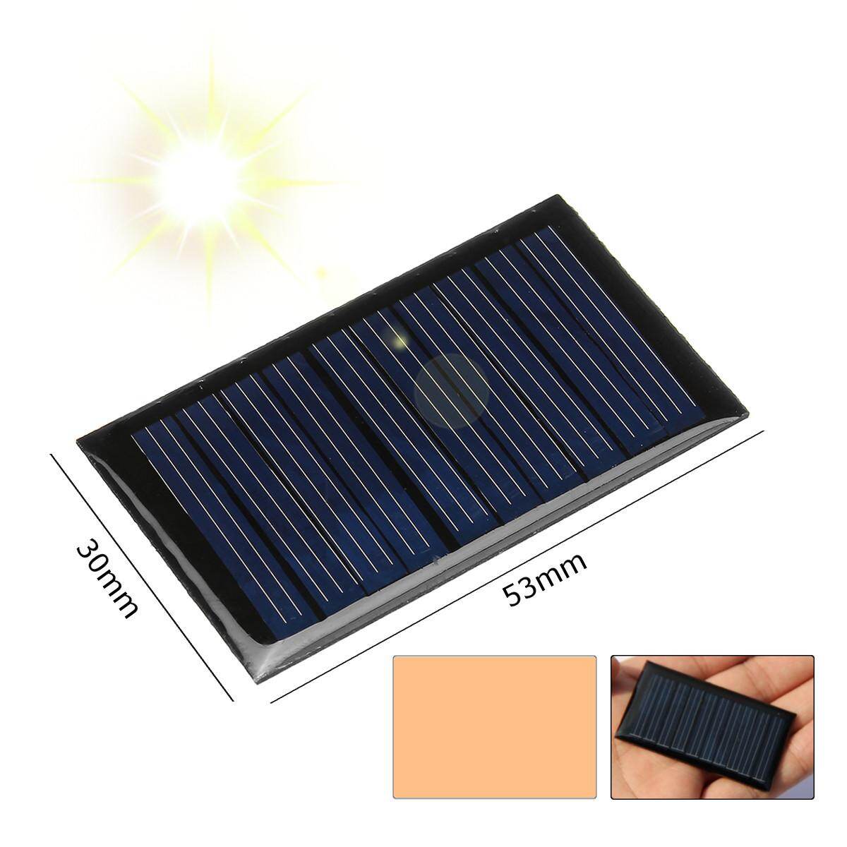 NEW Solar Panel DIY 5V 0.15W 30MA Solar Panel Polycrystalline Silicon Epoxy Board Mini for Charging Cellphone or Small Battery