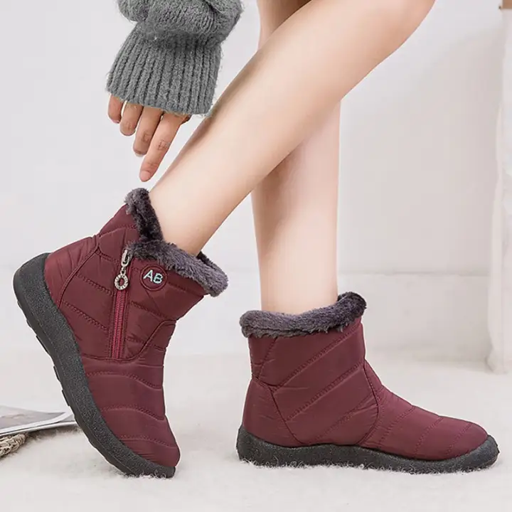 warm ankle boots
