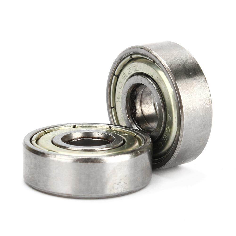 Zonejoy 10 Cái Vòng Bi Rãnh Sâu 608ZZ 8*22*7Mm Cho Máy In Lỗ Khoan 8Mm