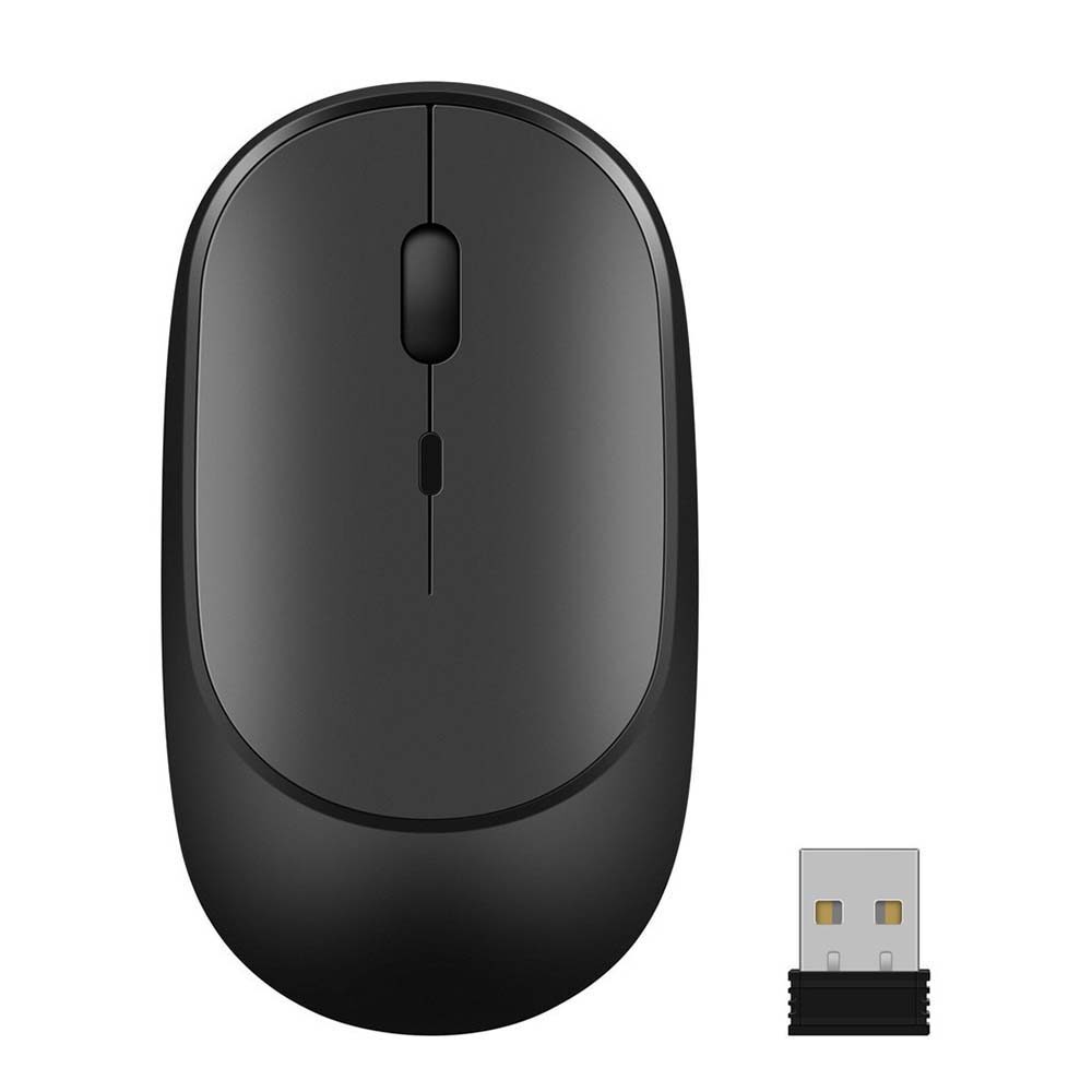 Bokewu wireless mouse bluetooth silent mouse usb computer mouse 2400 dpi optical mouse ergonomic mouse for laptop pc