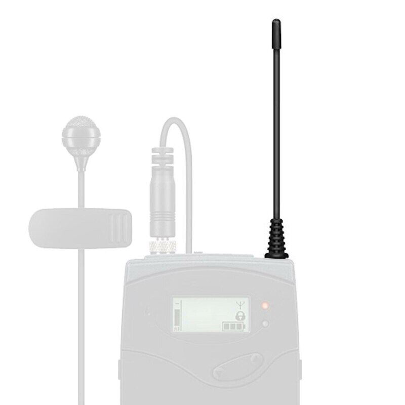 2Pcs Microphone Antenna Suitable For Sennheiser EW100G2/100G3 Wireless Microphone Bodypack Repair Mic Part Replace