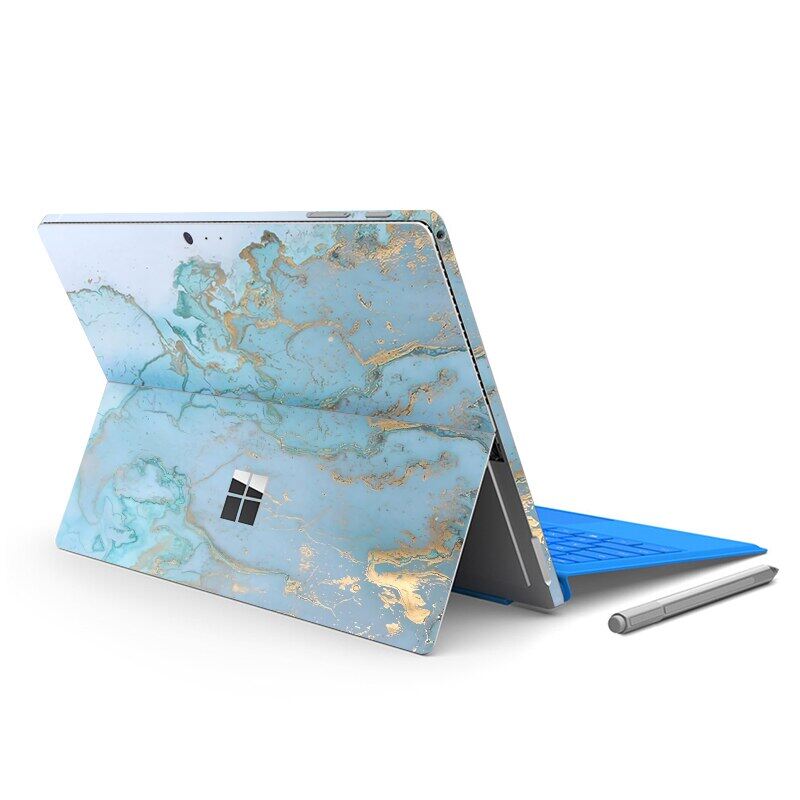 Color printing pattern vinyl Sticker for Microsoft Surface Pro 7/6/5/4/3/8/9 Surface pro X GO 2 Back Cover Body Decal Skin Protector