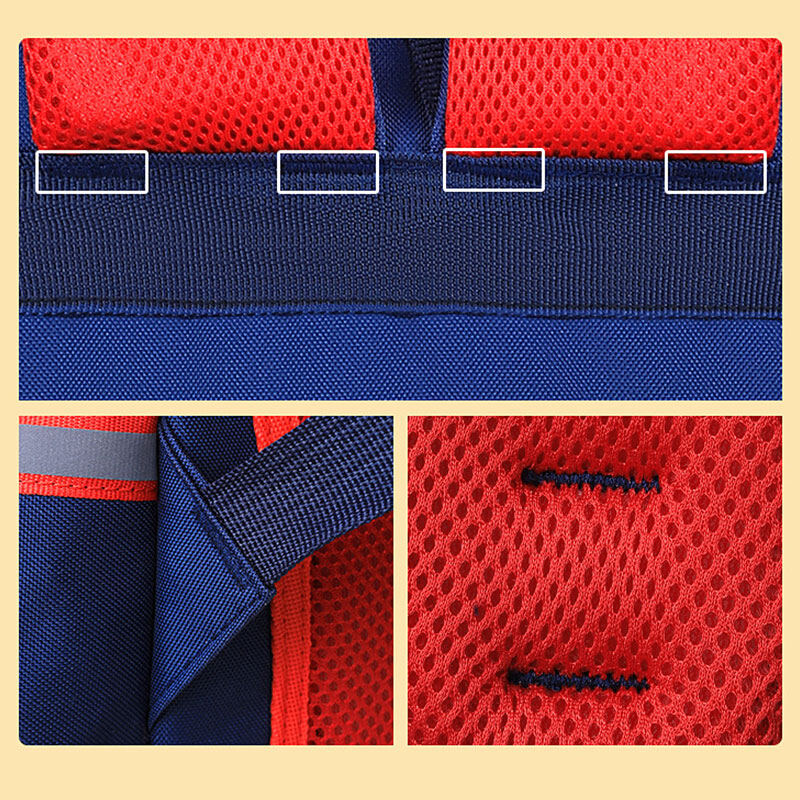 HS all-in-one children's schoolbag elementary school schoolbag space bag British style backpack