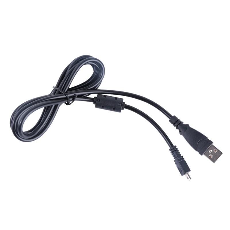 Digital Camera USB Data Cable 8 Pin Data Cable Wearproof Camera Charger Cord