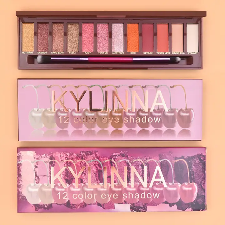 Nk Ins Hot Cherry Eyeshadow - Nk Makeup Nk Ins Hot Cherry Eyeshadow - Nk Makeup