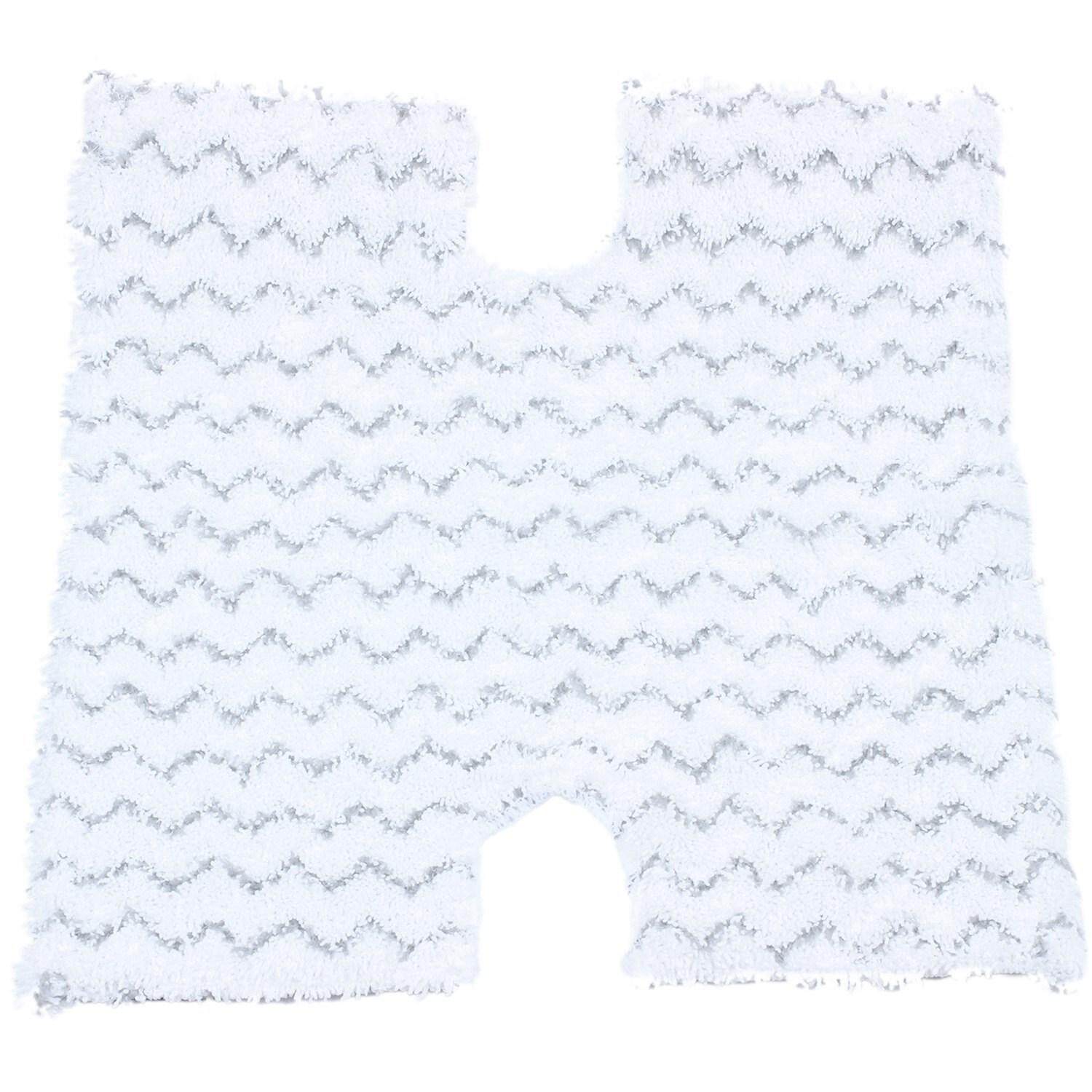 4-Pack Press Free Dirt Grip Washable Microfiber Pad Replacememt For Shark Lift-Away Steam Mop 3973 S3973D S5002 S5003 S6001 S6002 S6003