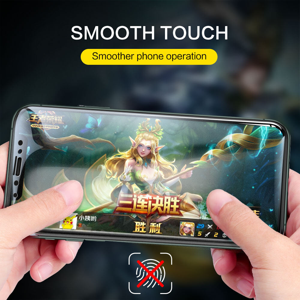 Miếng Dán Kính Cường Lực SmartDevil IPhone11 Màng Mờ iPhone Se2, IPhone Se Bao Phủ Toàn Màn Hình IPhone11Profull Miếng Dán Điện Thoại Di Động HD Chống Vân Tay Mờ Cho Trò Chơi Thể Thao Điện Tử Trọn Gói IPhone11Pro Max