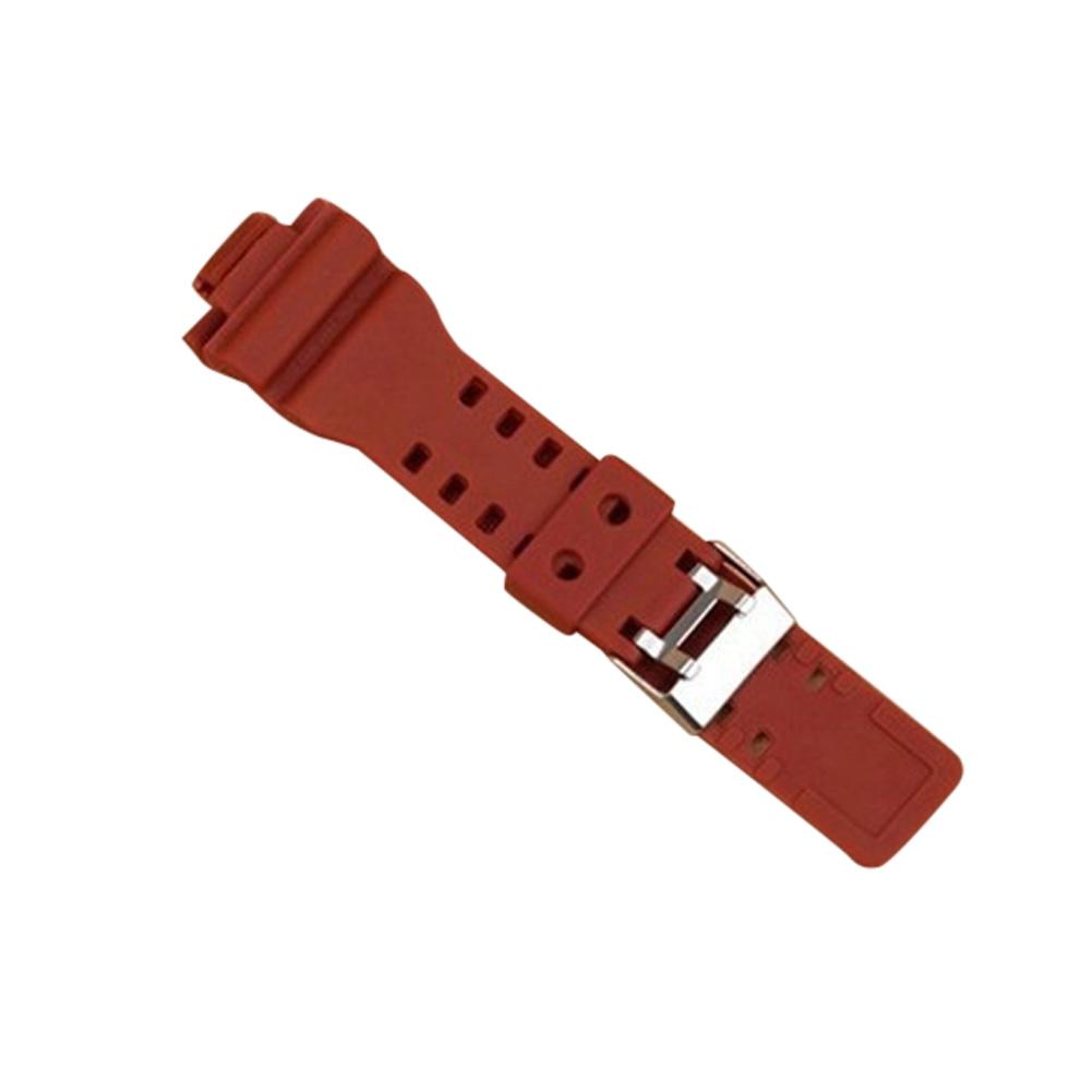 Để Sử Dụng 16Mm Dây Đeo Đồng Hồ Thay Thế Bằng Cao Su Silicon Với Ga-110Gd120Ga-100Ga-100C Casio Dây Đeo Đồng Hồ Có Thể Điều Chỉnh Dây Đeo Cổ Tay Cho GA-110GD120GA-100GA-100C Casio