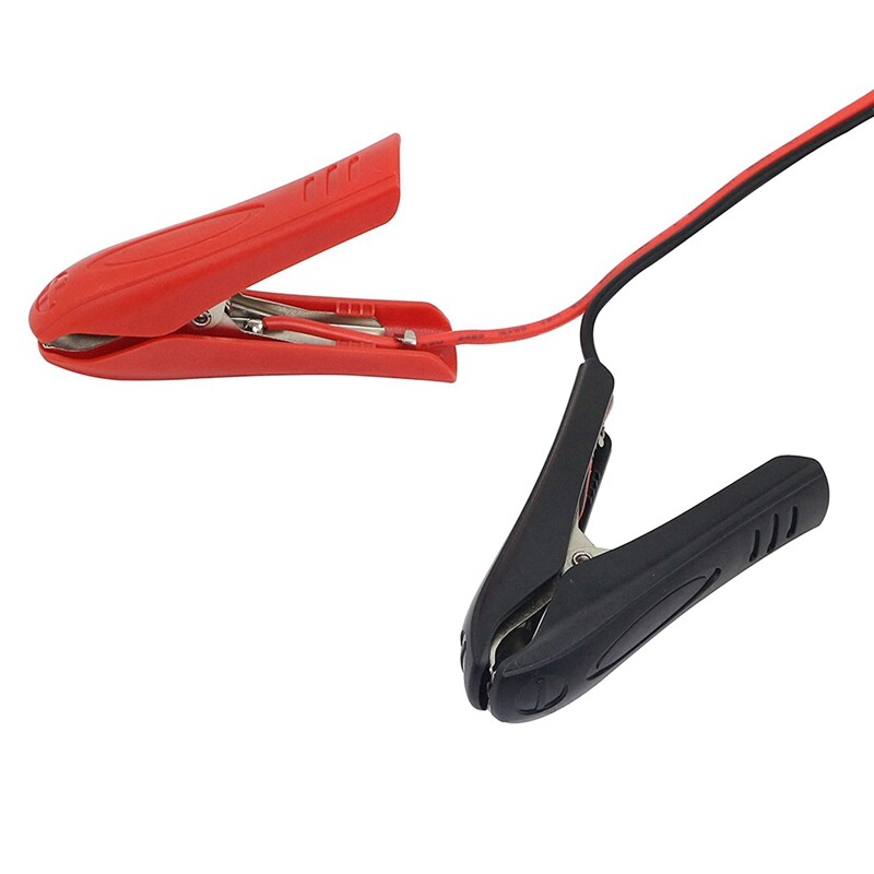 1.8M 18AWG 12V 24V Car Battery Cable Battery Terminal Extension Wire