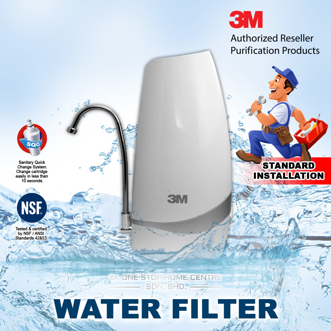 3M Counter Top / Table Top 3M Water Filter System CTM02 / CTM02 with