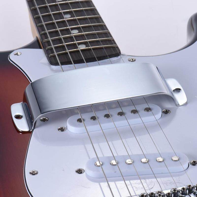 Chrome Plated Steel Pickup Cover Protector for Jazz Bass Electric Bass Guitar Part Replacement Malaysia