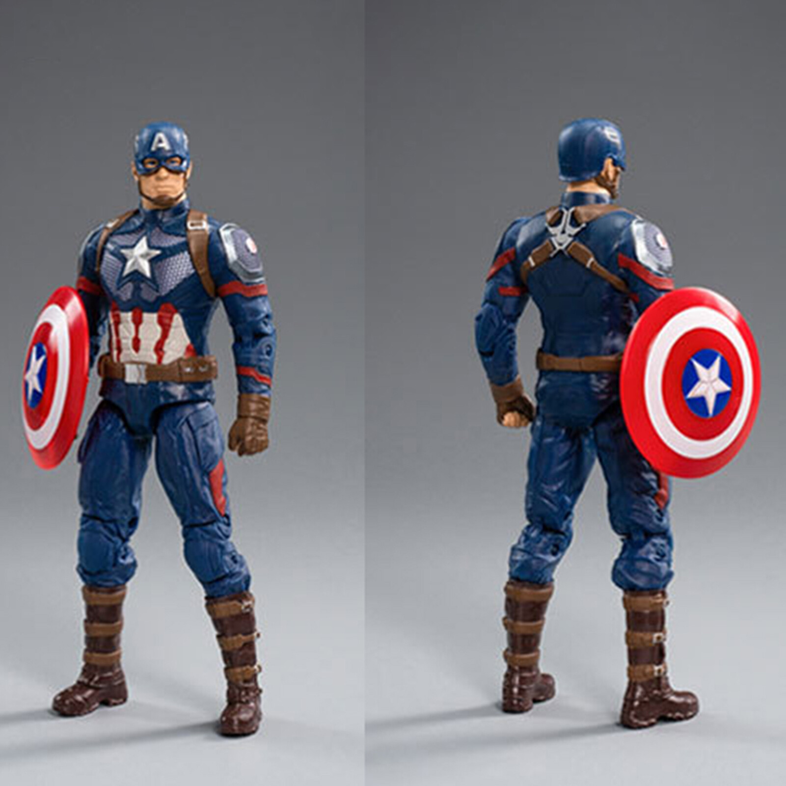 Marvel Iron Man Model Vivid Expression Excellent Craftmanship Solid The Avengers Thor Hulk Iron Man Statue for Collection Durable Marvel Iron