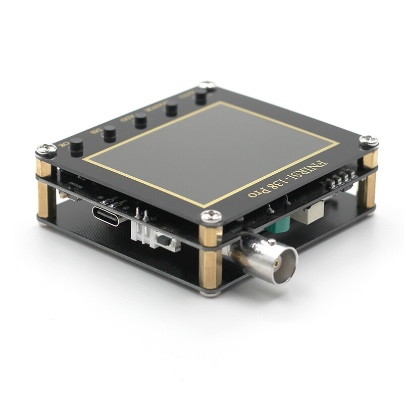 FNIRSI 138pro 800VPP Mini Cầm Tay Máy Hiện Sóng Kỹ Thuật Số Điện Tử Bộ Dụng Cụ Học Tập Mét Với Đầu Dò P6100