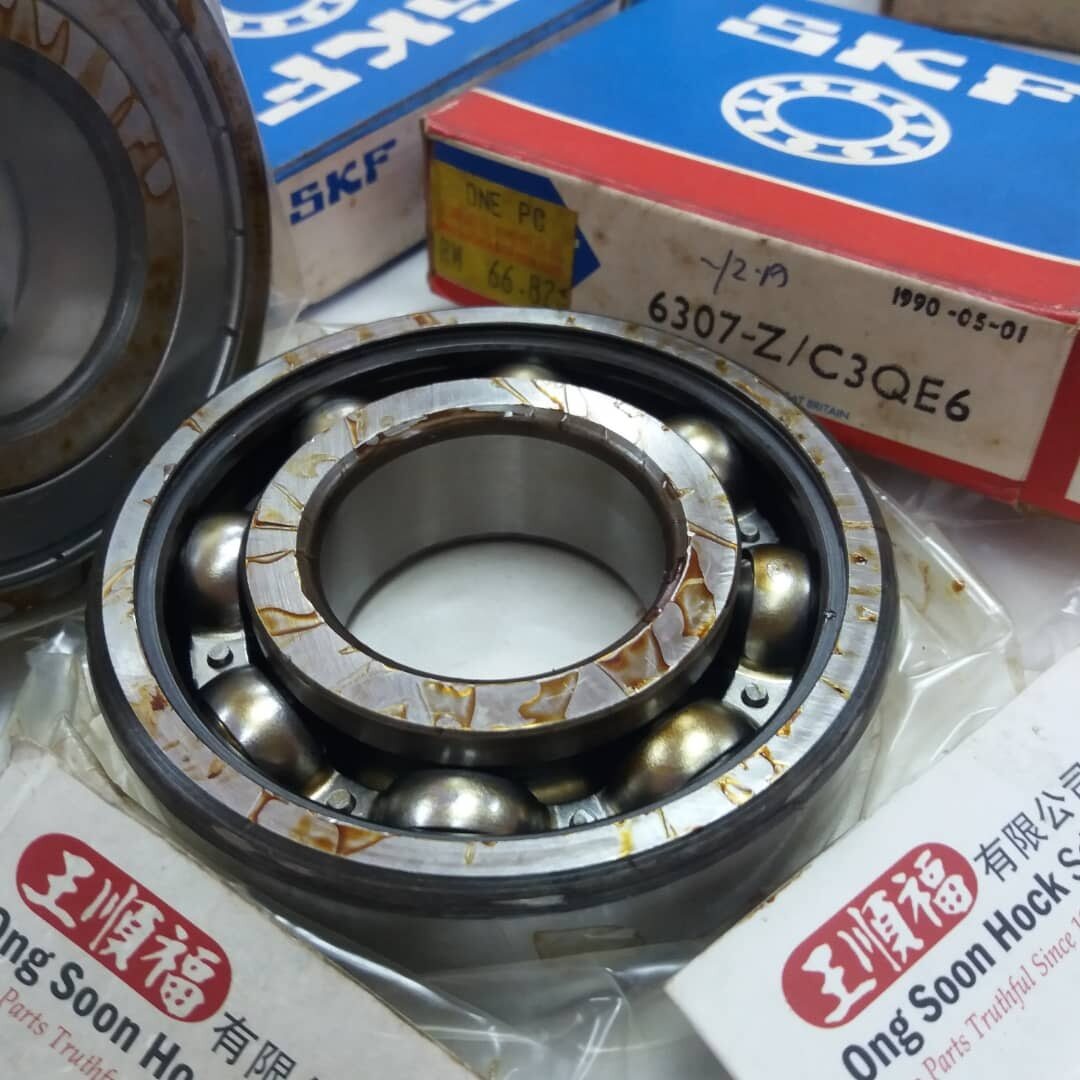 6307 Z SKF UK 6307 CM Koyo Japan Ball Bearing 35X80X21mm 6307Z C3QE6 UK ...